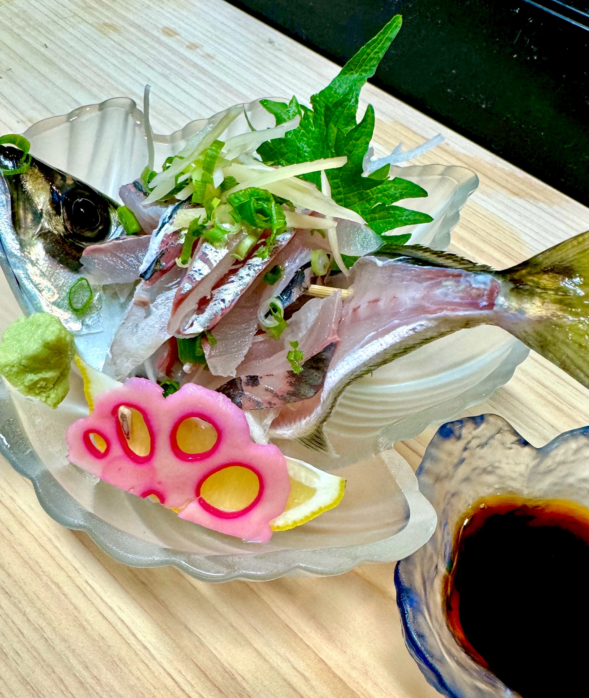 寿司正 大将おすすめ：地魚盛り合わせ