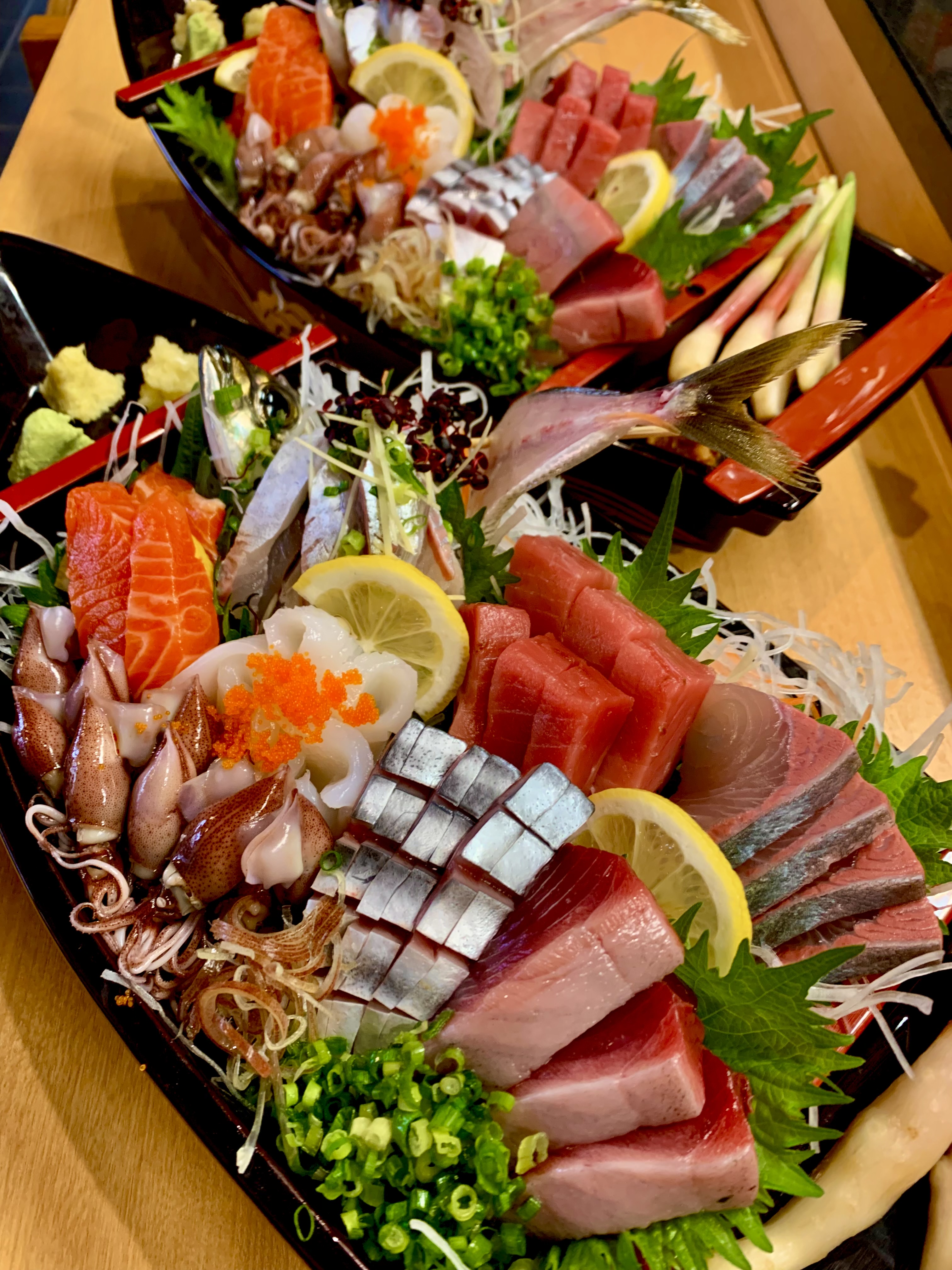 寿司正 刺身・焼き物メニュー