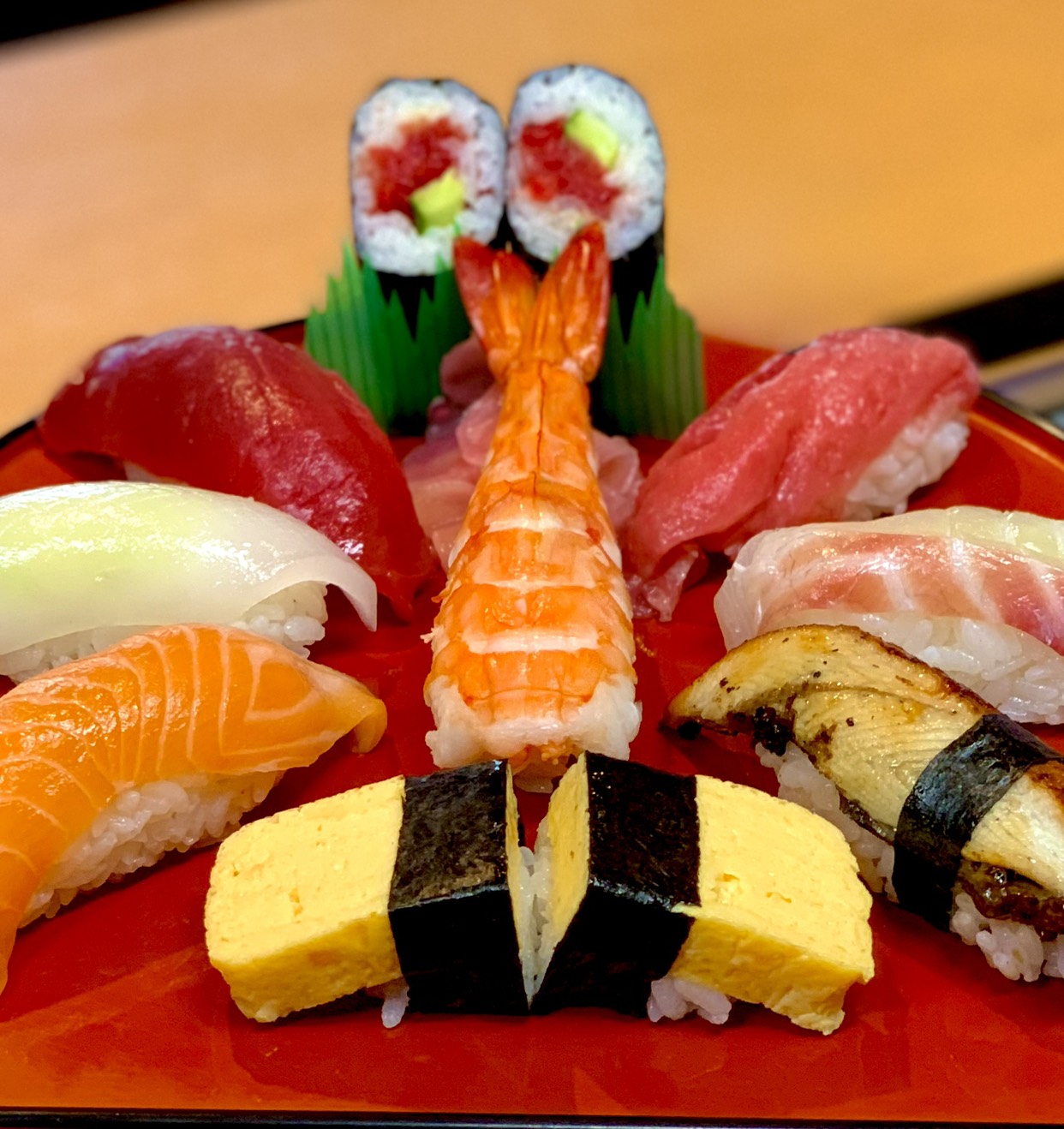 寿司正 握りメニュー