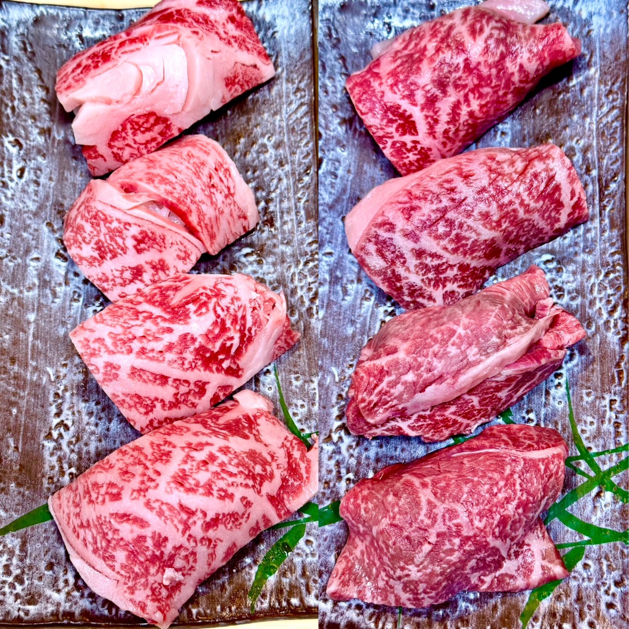 肉メニュー（和牛）