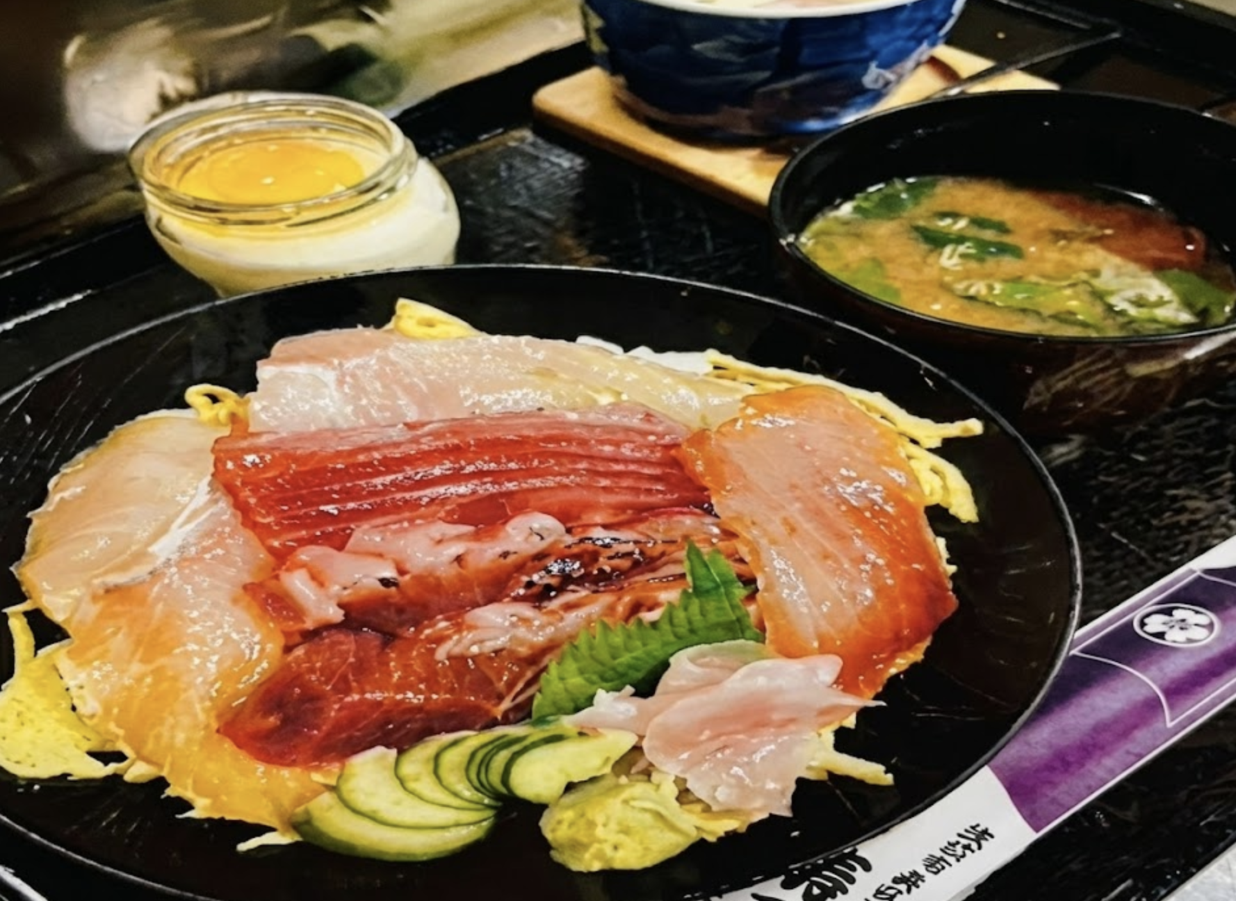 ランチB 鉄火丼